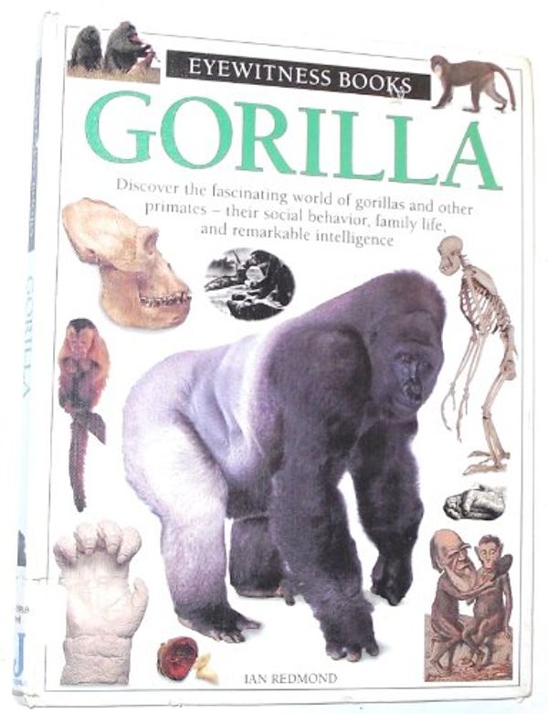 Cover Art for 9780679973324, Gorilla, Monkey & Ape by Ian Redmond