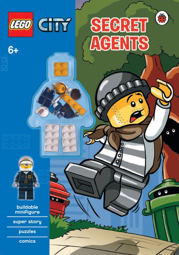 Cover Art for 9781409388869, LEGO® City: Secret Agents Activity Book with Minifigure by Ladybird Books Staff