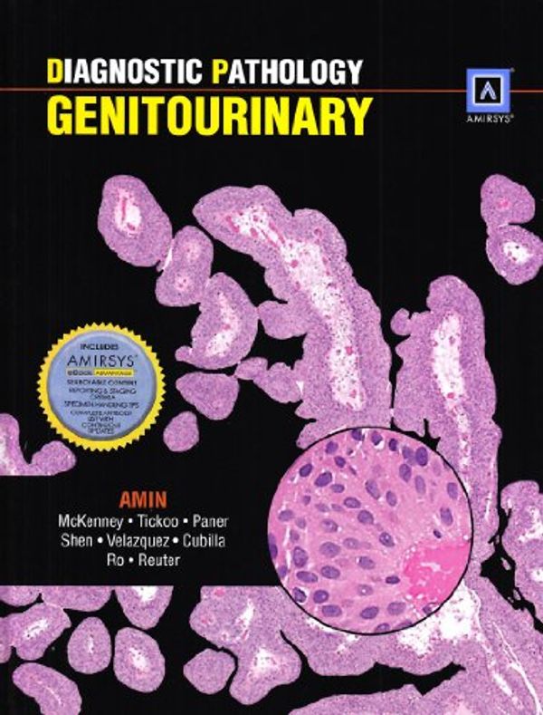 Cover Art for 9781931884280, Diagnostic Pathology: Genitourinary by Mahul B. Amin