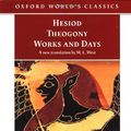Cover Art for 9780192839411, Theogony and Works and Days by Hesiod