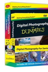 Cover Art for 9780470479926, Digital Photography for Seniors for Dummies [With DVD] by Mark Justice Hinton