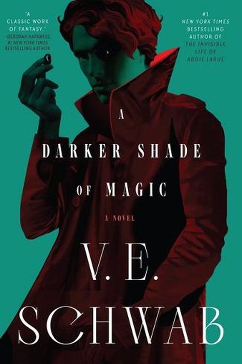 Cover Art for 9781250891211, A Darker Shade of Magic by V. E. Schwab