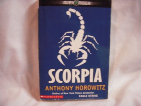 Cover Art for 9780439862257, Scorpia by Anthony Horowitz