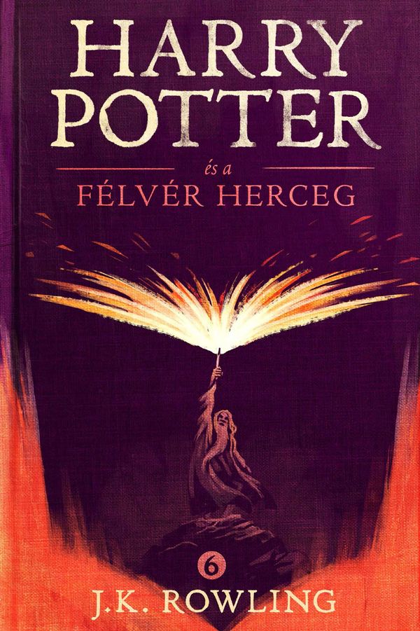 Cover Art for 9781781103883, Harry Potter e s a Fe lve r Herceg by J.K. Rowling