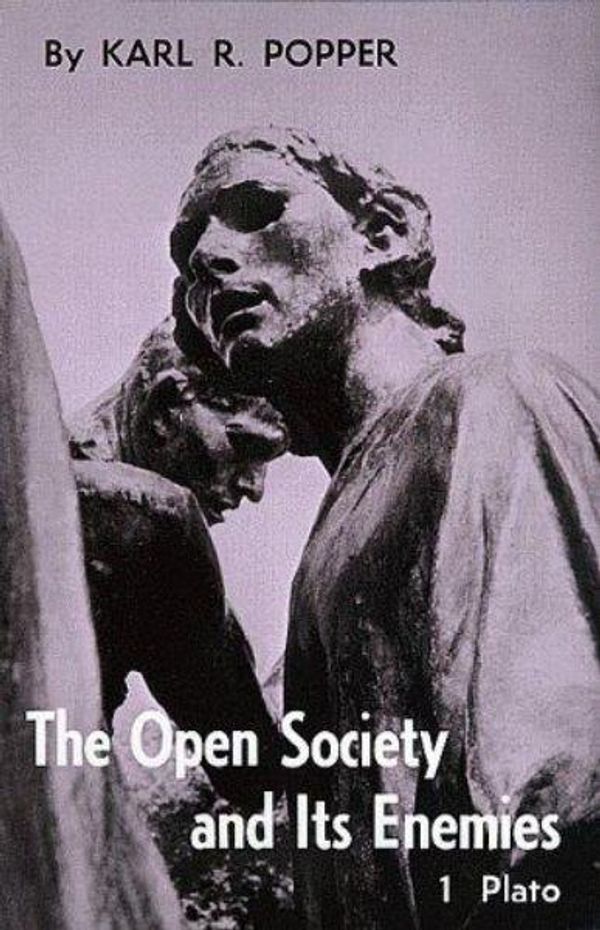 Cover Art for 9780691019680, The Open Society and Its Enemies: Spell of Plato v. 1 by Karl R. Popper