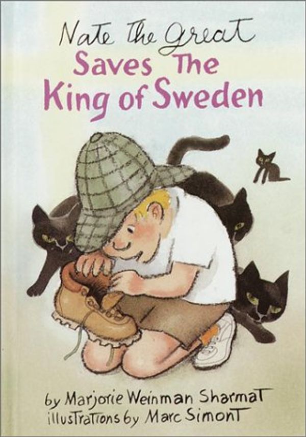 Cover Art for 9780385321204, Nate the Great Saves the King of Sweden by Marjorie Weinman Sharmat