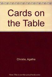 Cover Art for 9780606122115, Cards on the Table by Agatha Christie
