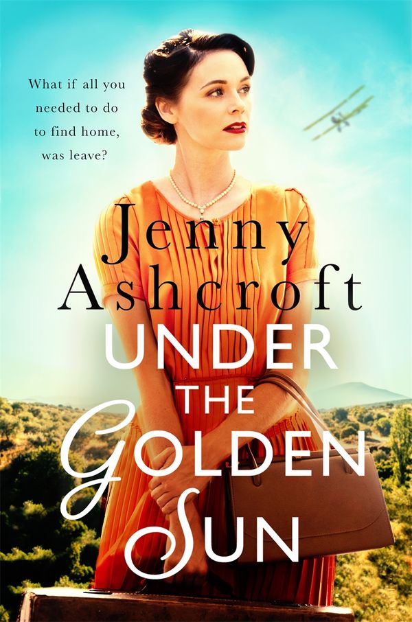 Cover Art for 9780751573244, Under The Golden Sun by Jenny Ashcroft