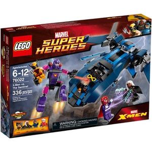 Cover Art for 0673419212342, X-Men vs. The Sentinel Set 76022 by LEGO