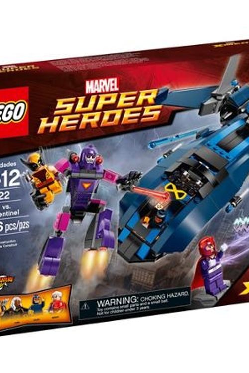 Cover Art for 0673419212342, X-Men vs. The Sentinel Set 76022 by LEGO