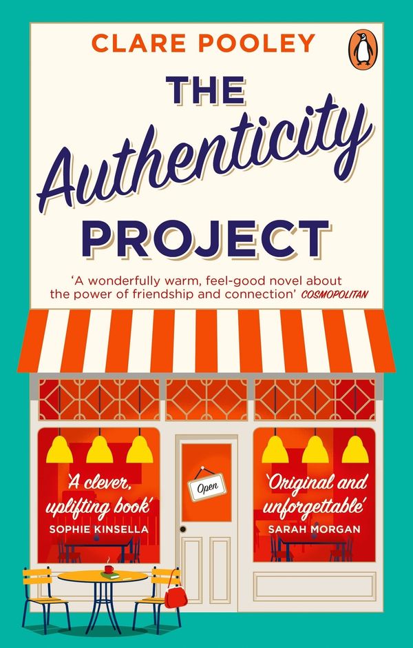 Cover Art for 9781784164690, The Authenticity Project: The feel-good novel of 2020 by Clare Pooley