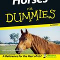 Cover Art for 9781118054659, Horses For Dummies by Audrey Pavia, Janice Posnikoff