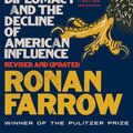 Cover Art for 9781978651388, War on Peace: The End of Diplomacy and the Decline of American Influence by Ronan Farrow