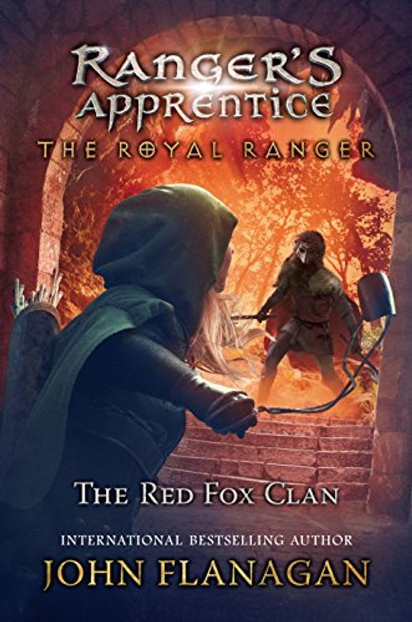 Cover Art for B07B2J954C, The Red Fox Clan by John Flanagan