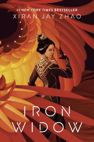 Cover Art for 9780735269934, Iron Widow by Xiran Jay Zhao
