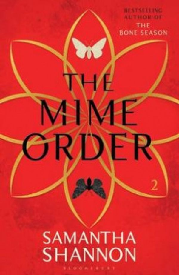 Cover Art for 9781408857397, The Mime Order by Samantha Shannon