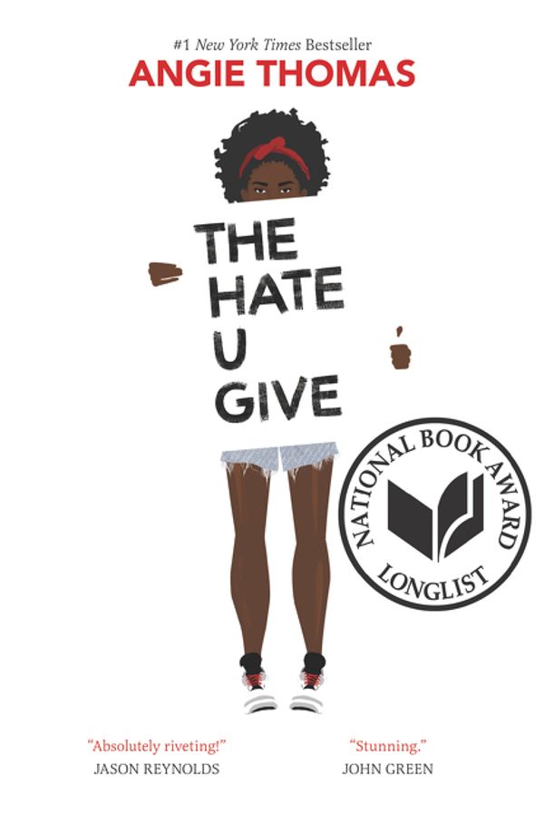 Cover Art for 9780062498533, The Hate U Give by Angie Thomas