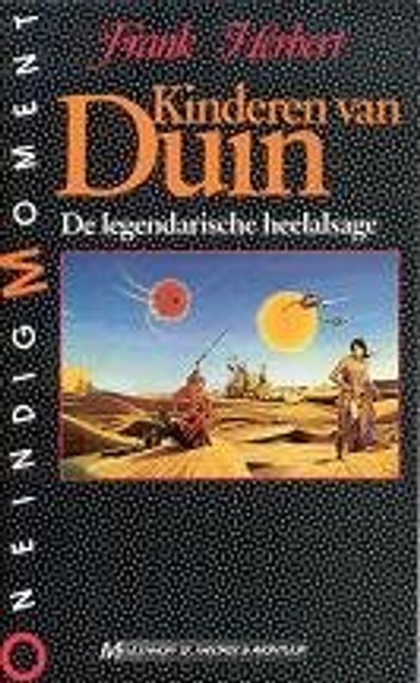 Cover Art for 9789029041126, Kinderen van Duin (Meulenhoff science fiction and fantasy) by Frank Herbert