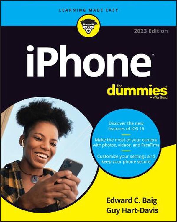 Cover Art for 9781119912811, iPhone For Dummies by Edward C. Baig