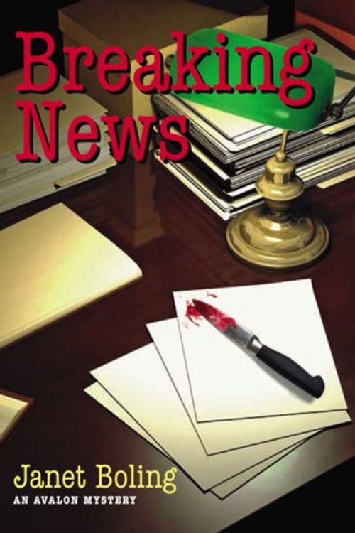 Cover Art for 9780803498488, Breaking News by Janet Boling