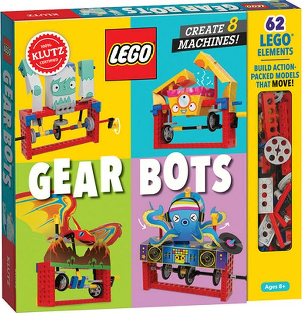 Cover Art for 9781338603453, Klutz: Lego Gear Bots by Editors of Klutz