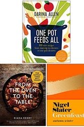 Cover Art for 9789123933969, One Pot Feeds All, From the Oven to the Table, Greenfeast 3 Books Collection Set by Darina Allen, Diana Henry, Nigel Slater