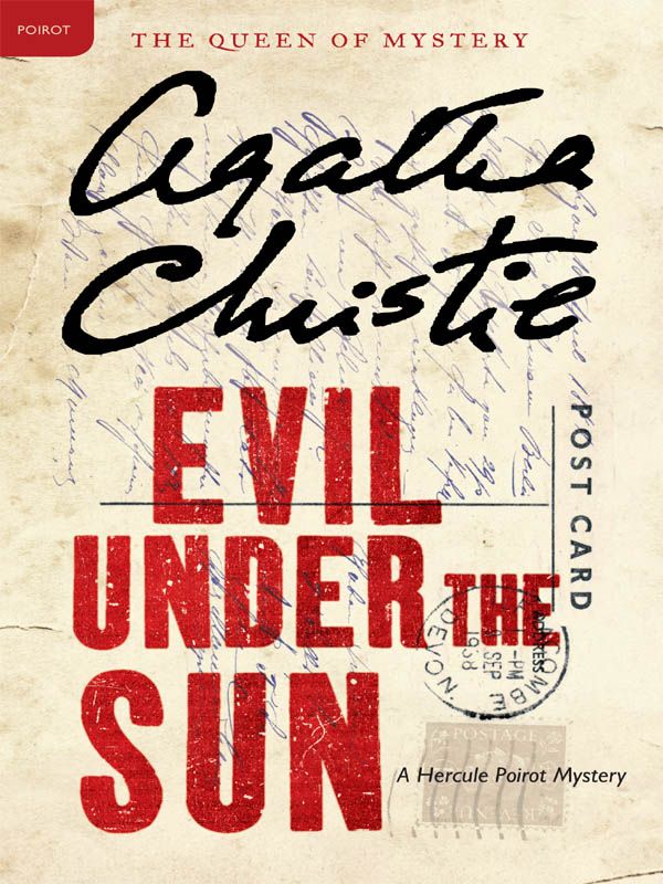 Cover Art for 9780061741937, Evil Under the Sun by Agatha Christie