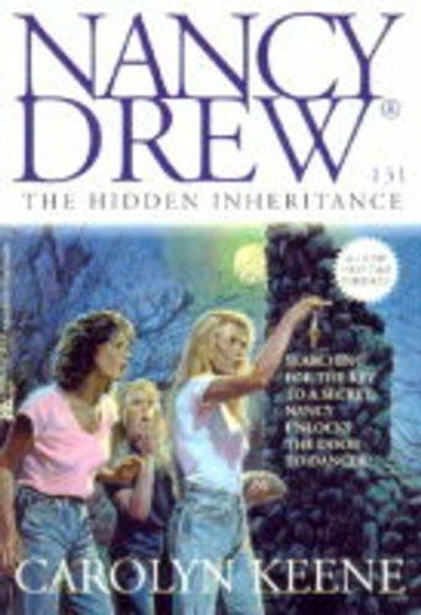 Cover Art for 9780671505097, The HIDDEN INHERITANCE NANCY DREW 131 by Carolyn Keene