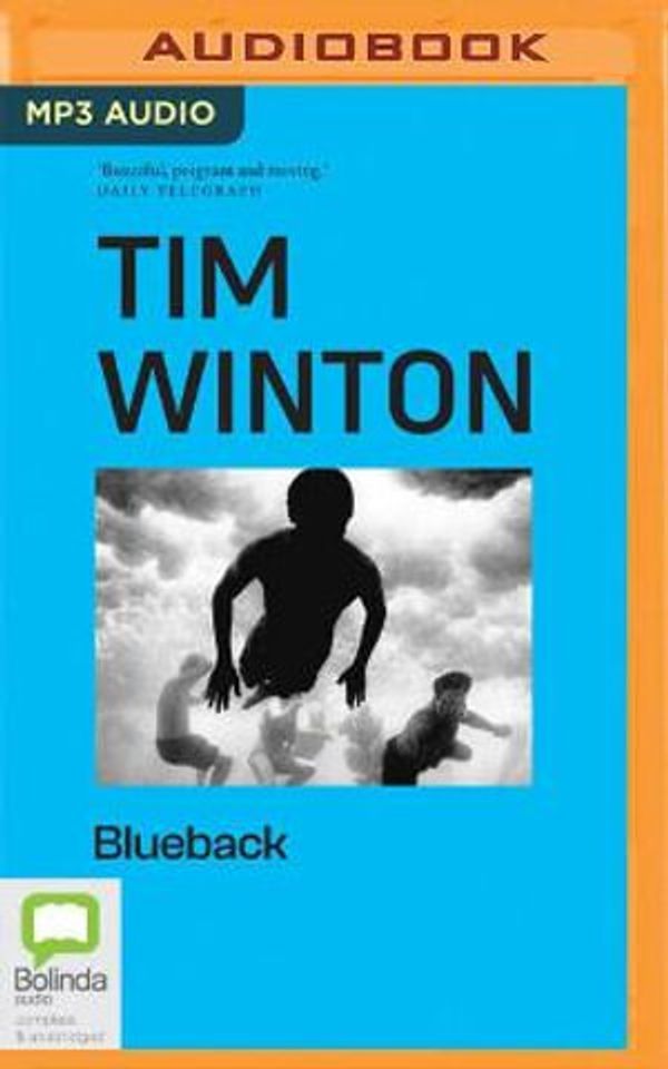Cover Art for 9781038600332, Blueback by Tim Winton