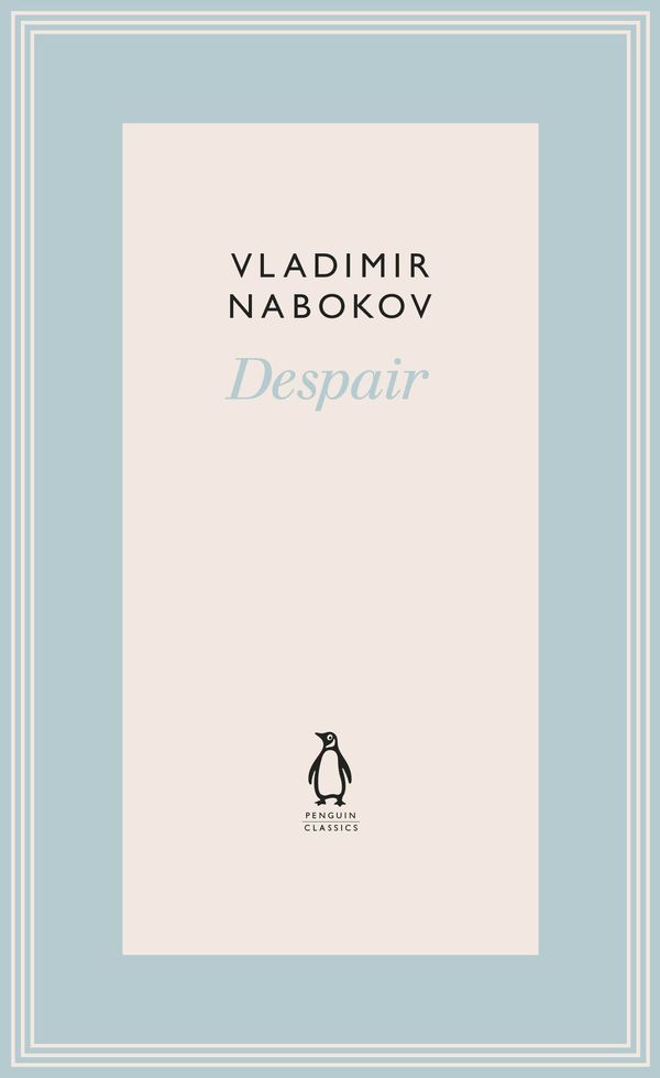 Cover Art for 9780141196961, Despair by Nabokov Vladimir