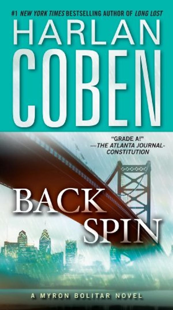 Cover Art for 9781407219820, Back Spin by Harlan Coben