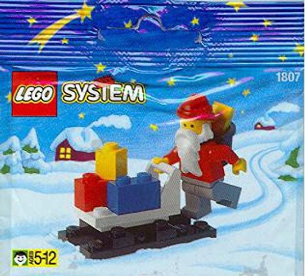 Cover Art for 0670541250082, LEGO Holiday Seasonal Mini Figure Set #1807 Santa Claus Sleigh by LEGO