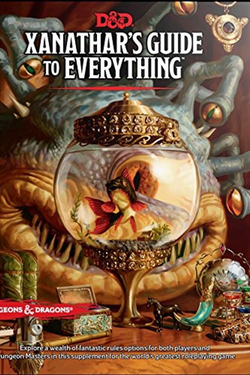 Cover Art for 0688036376803, Xanathar's Guide to Everything (Dungeons & Dragons) by Wizards Rpg Team