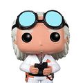 Cover Art for 9899999609360, FUNKO POP! Movies: Back to The Future - Dr. Emmet Brown by Unknown