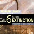 Cover Art for 9782082100328, la sixieme extinction - evolution et catastrophes by Richard Leakey