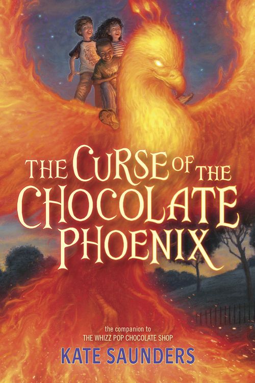 Cover Art for 9780385391054, The Curse of the Chocolate Phoenix by Kate Saunders