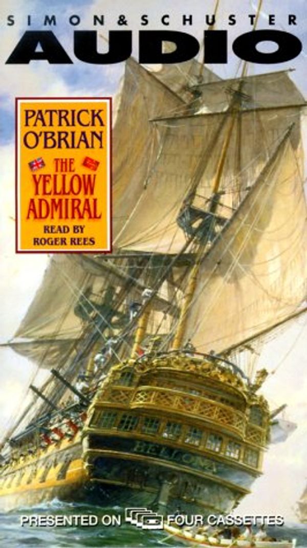 Cover Art for 9780671044442, Yellow Admiral by OBRIAN