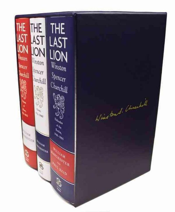 Cover Art for 9780316227780, The Last Lion Box Set by Reid (ad, Paul, William Manchester