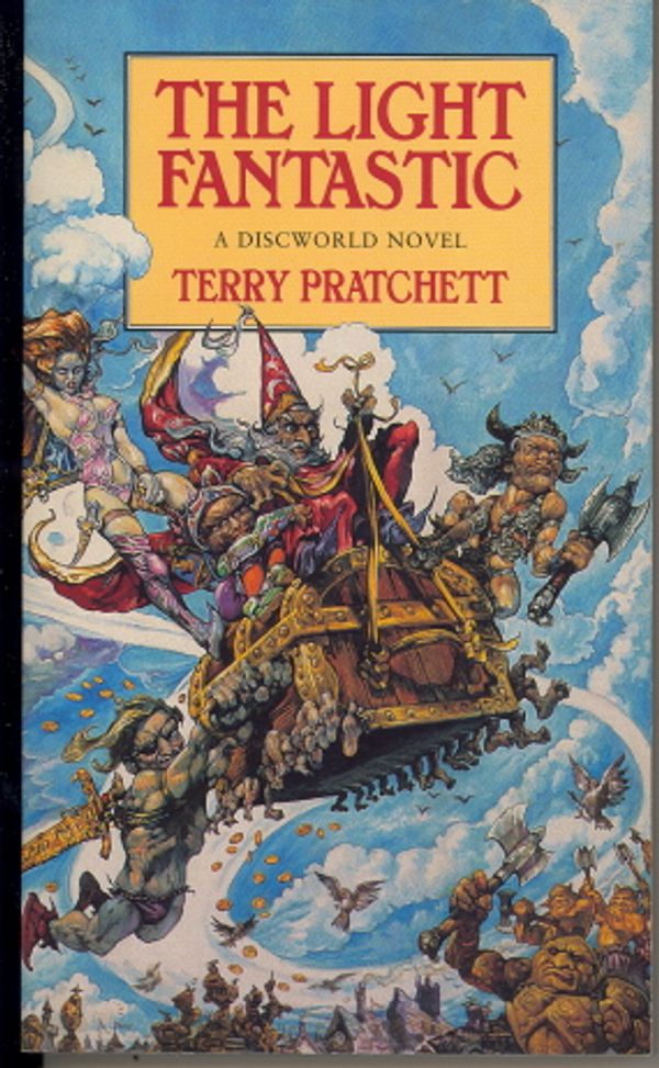 Cover Art for 9780552128483, The Light Fantastic by Terry Pratchett