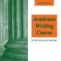 Cover Art for 9780582400191, Academic Writing Course by R R. Jordan