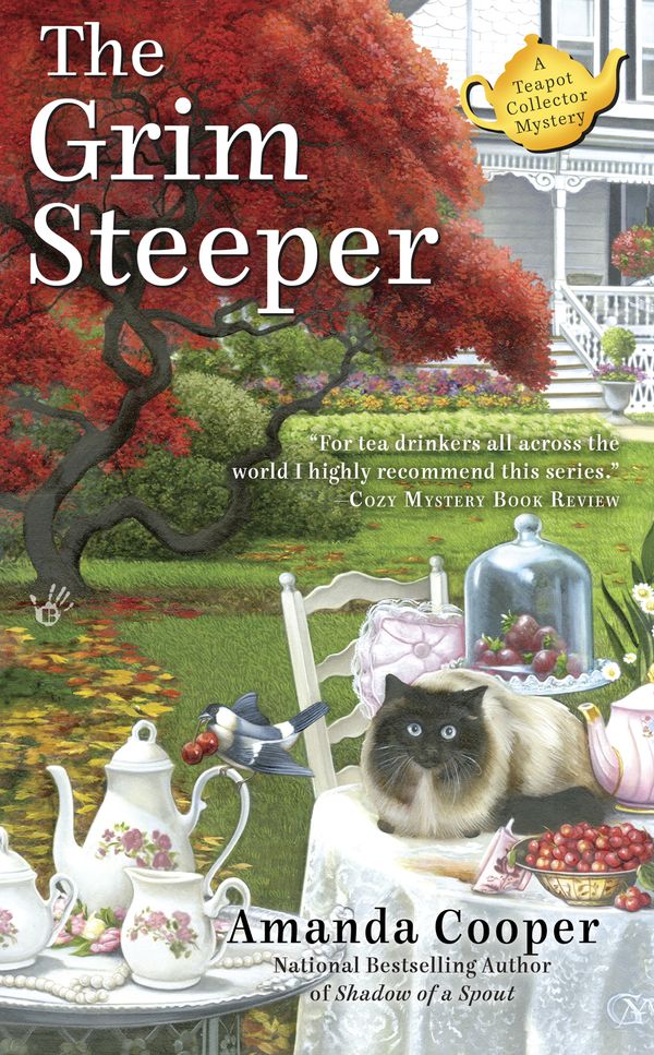 Cover Art for 9780425265253, The Grim Steeper by Amanda Cooper