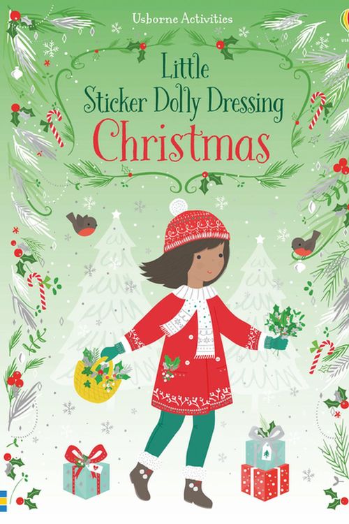 Cover Art for 9781474989084, Little Sticker Dolly Dressing Christmas by Fiona Watt