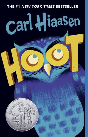 Cover Art for 9780440419396, Hoot by Carl Hiaasen