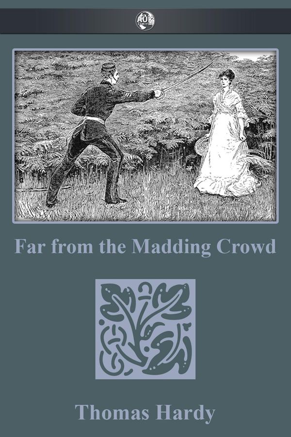 Cover Art for 9781849891653, Far From the Madding Crowd by Thomas Hardy