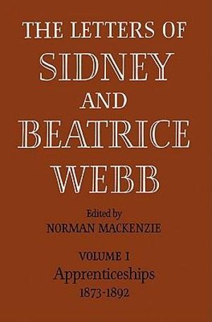 Cover Art for 9780521738125, The Letters of Sidney and Beatrice Webb by Sidney Webb