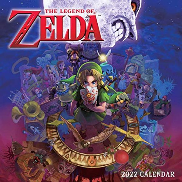 Cover Art for 9781419754951, The Legend of Zelda 2022 Wall Calendar by Nintendo