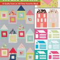 Cover Art for 9781604688825, Block-Buster Quilts - I Love House Blocks: 14 Quilts from an All-Time Favorite Block by Karen M. Burns