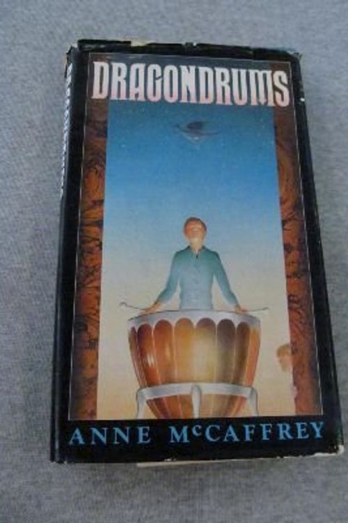 Cover Art for B0012VFCPY, Dragondrums by Anne Mccaffrey