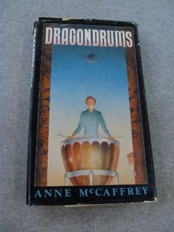 Cover Art for B0012VFCPY, Dragondrums by Anne Mccaffrey