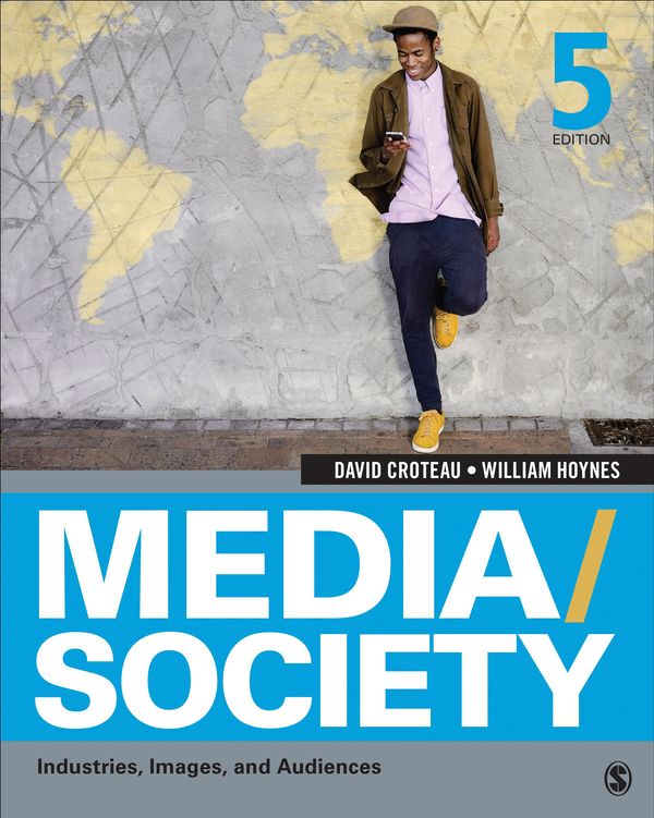 Cover Art for 9781483323558, Media/Society by David R. Croteau